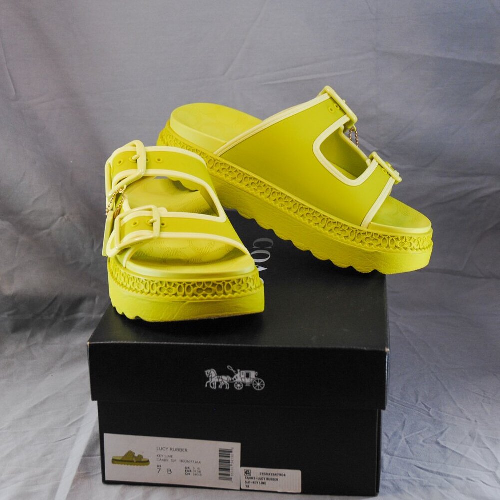 Coach Sandals